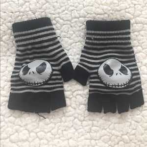 Disney. Jack Skellington gloves