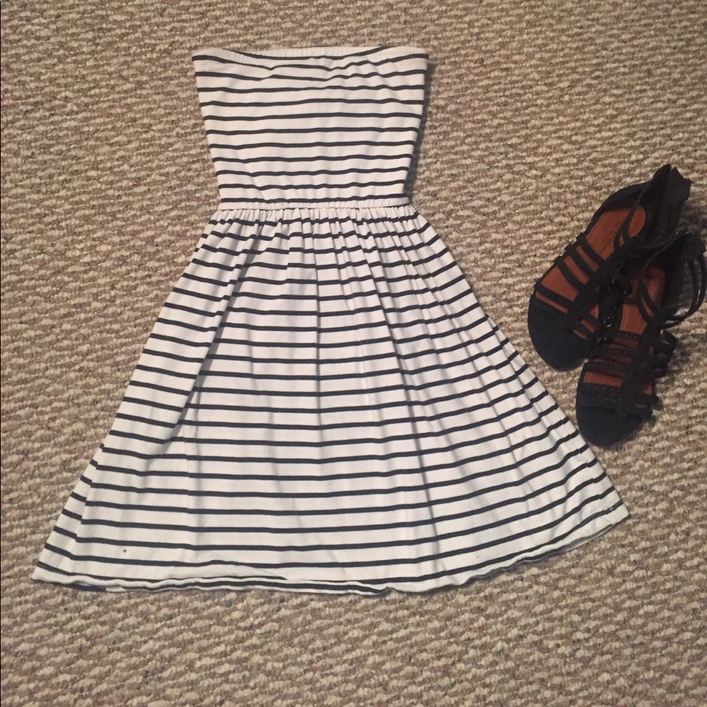 Sold! Strapless Sundress!