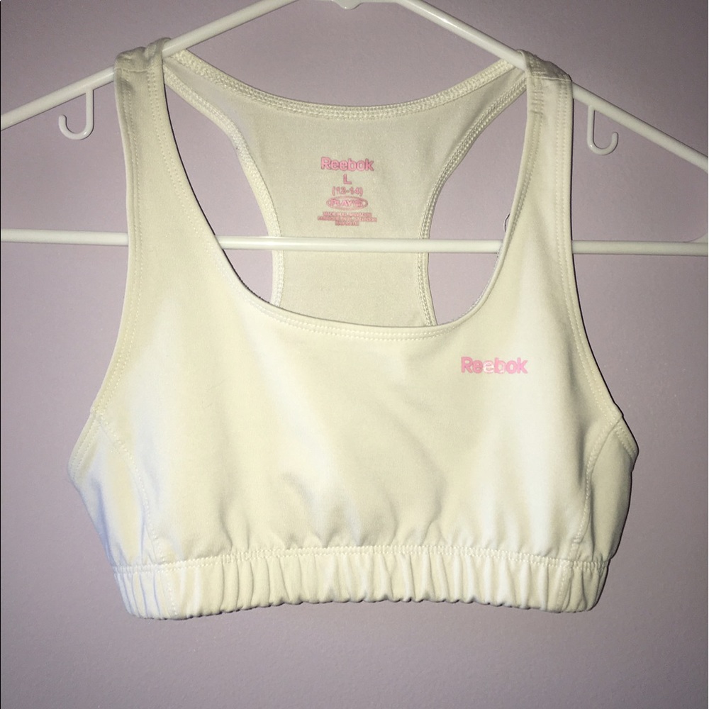 Reebok sports bra