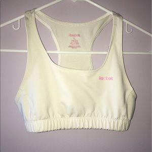 Reebok sports bra