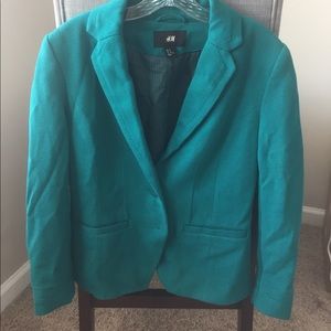 Perfect Teal Blazer