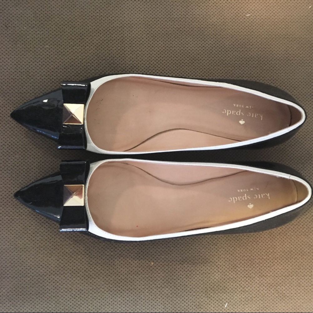 Kate Spade Patent Flats