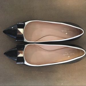 Kate Spade Patent Flats