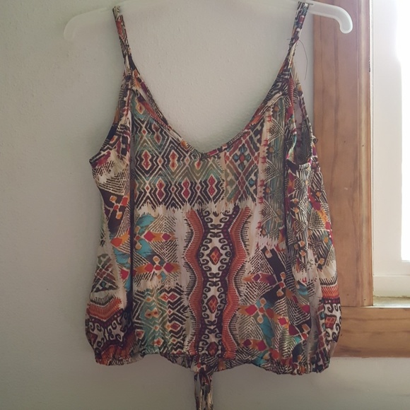 Ruffle crop top by: Poetry(Reposhing) - Picture 4 of 4