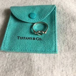 Tiffany heart ring