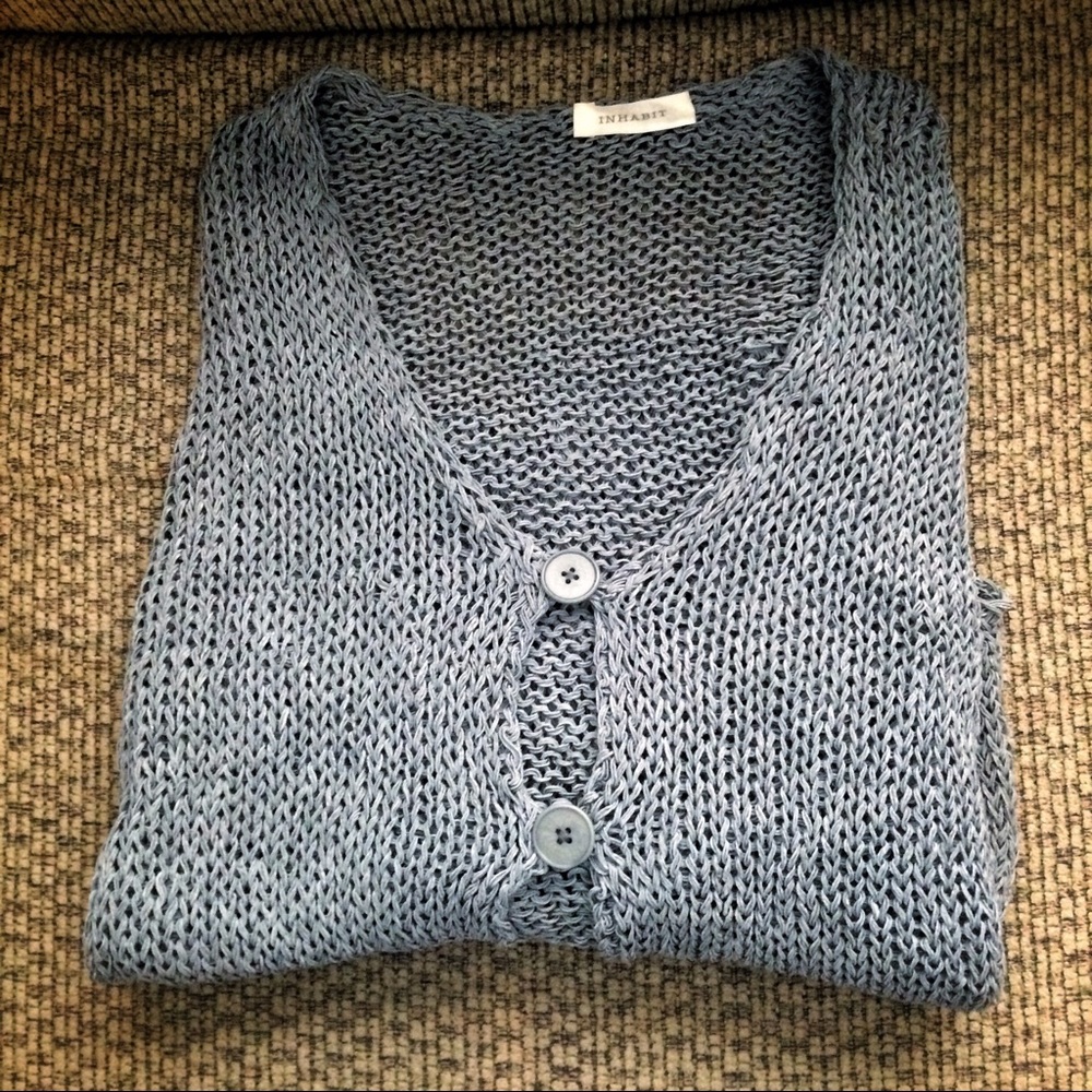 INHABIT Cardigan - New, Never Worn