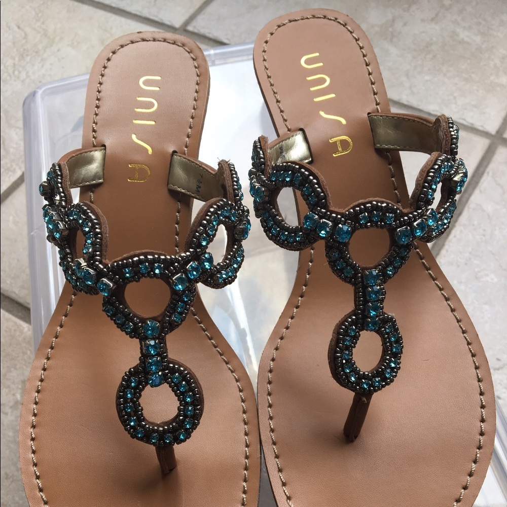 UNISA  wedge sandals!