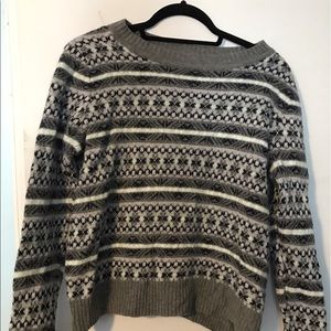 Jcrew wool sweater