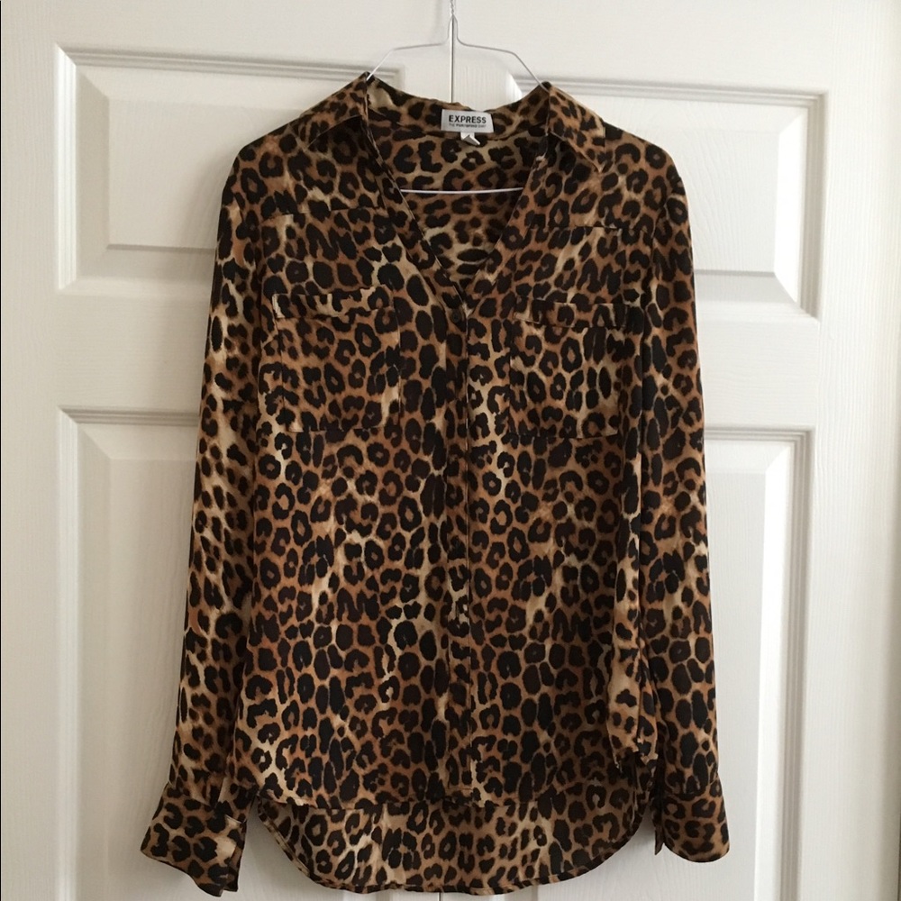 Express // Portofino - Original Fit - Leopard