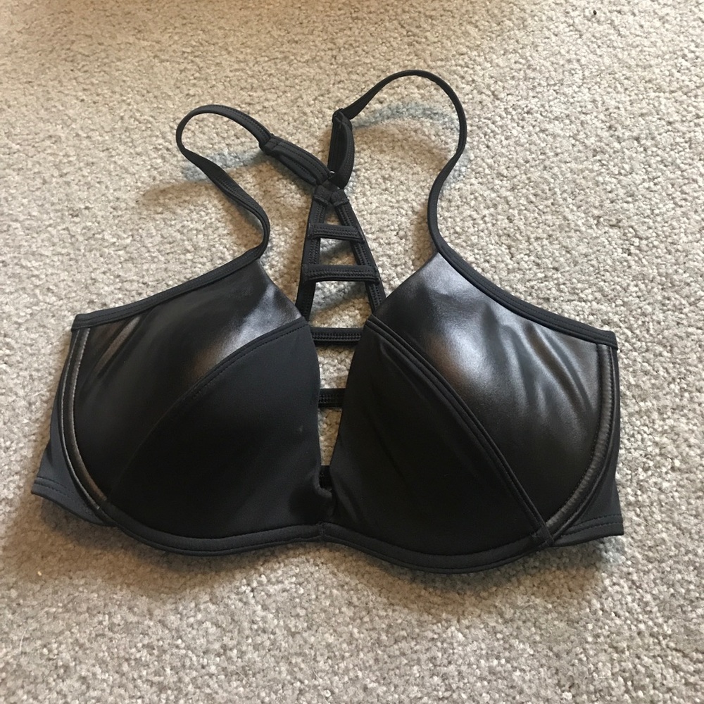 Black Bikini Top