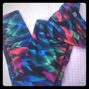 🔷💜❤️COLORFUL FILA RUNNING PANT, sz S