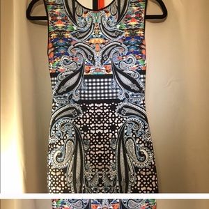 Clover Canyon Neoprene scuba dress