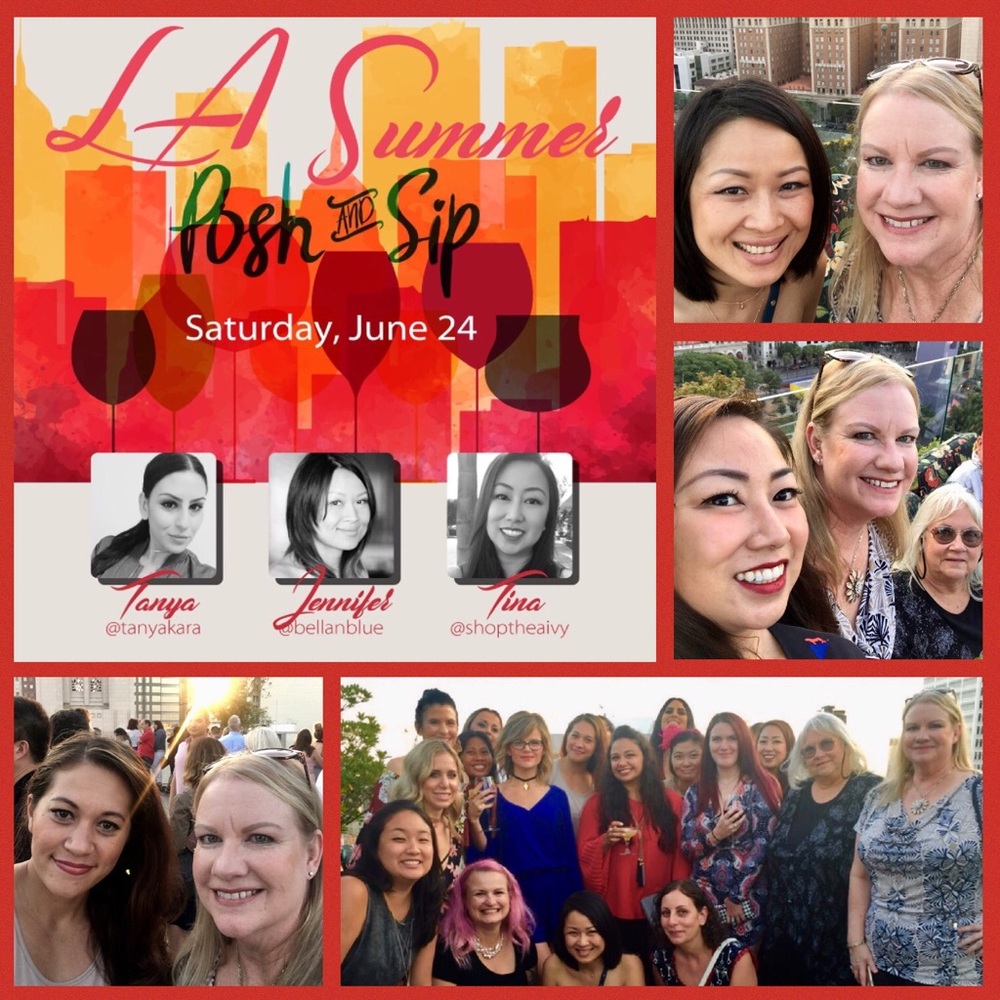 🎉 Thank you hosting last night's LA Posh & Sip!