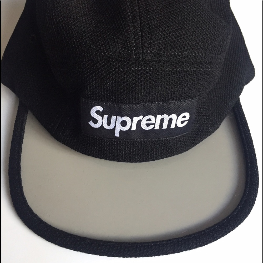 Supreme Pique Angler Camp Cap Hat