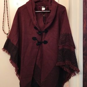 Poncho Top