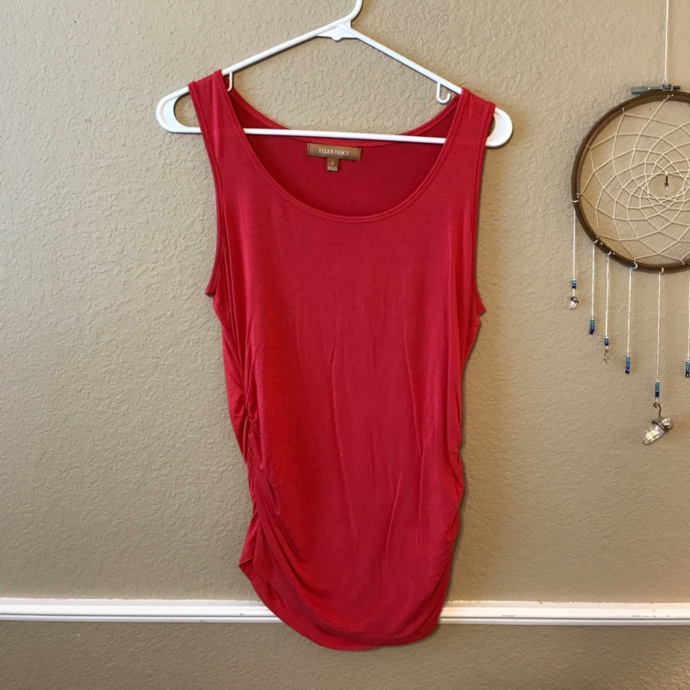 Cinched side tank