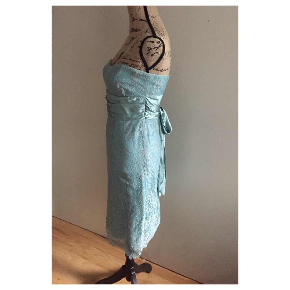 Nicole Miller lace dress size 2 - Picture 2 of 4