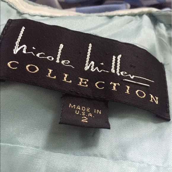 Nicole Miller lace dress size 2 - Picture 3 of 4