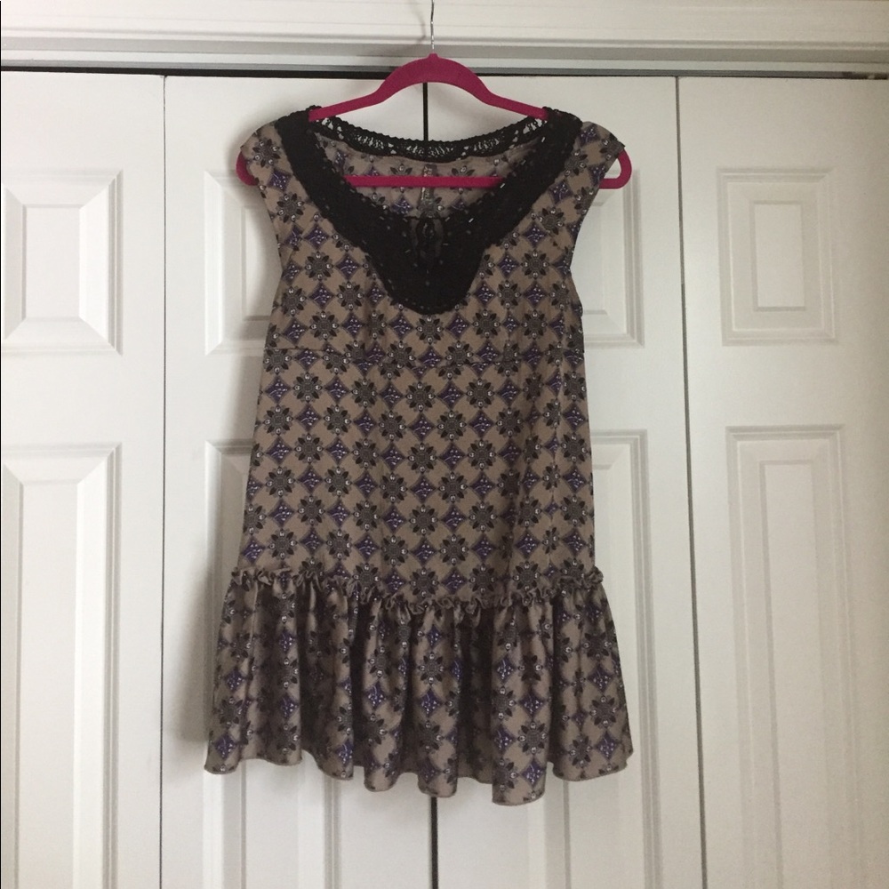 Free People Tunic Top