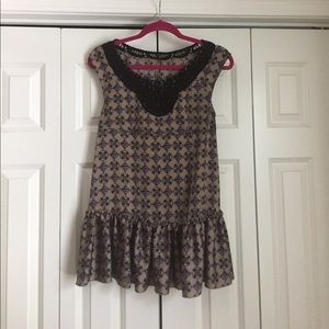 Free People Tunic Top