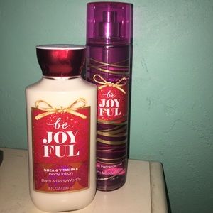 Lotion and perfume