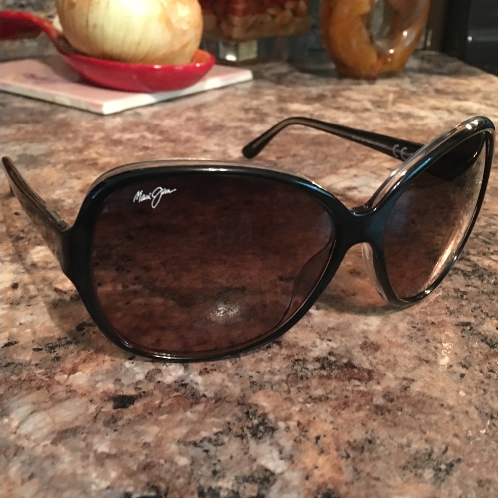 Maui jims maile polarized sunglasses