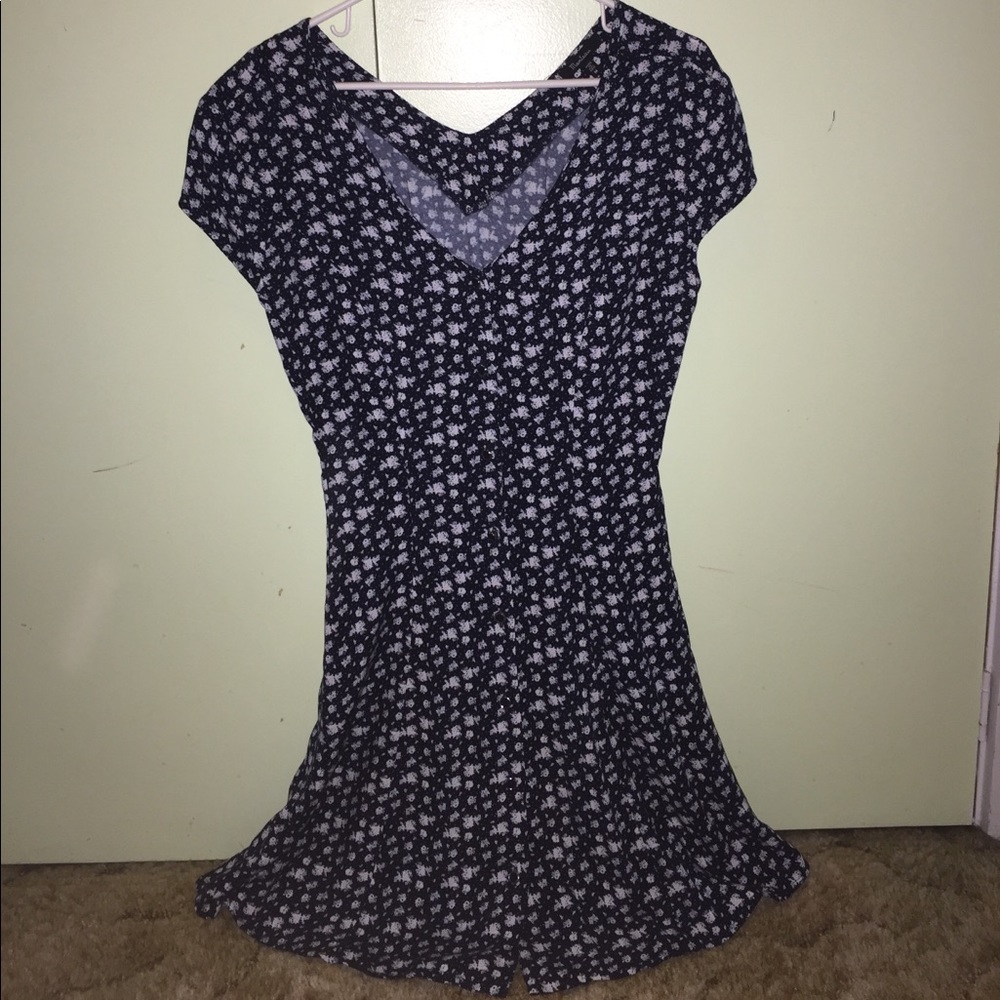 button up sundress