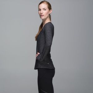 NWT- Lululemon Pace Pusher LS - SoulCycle
