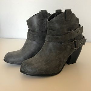 Gray Boots