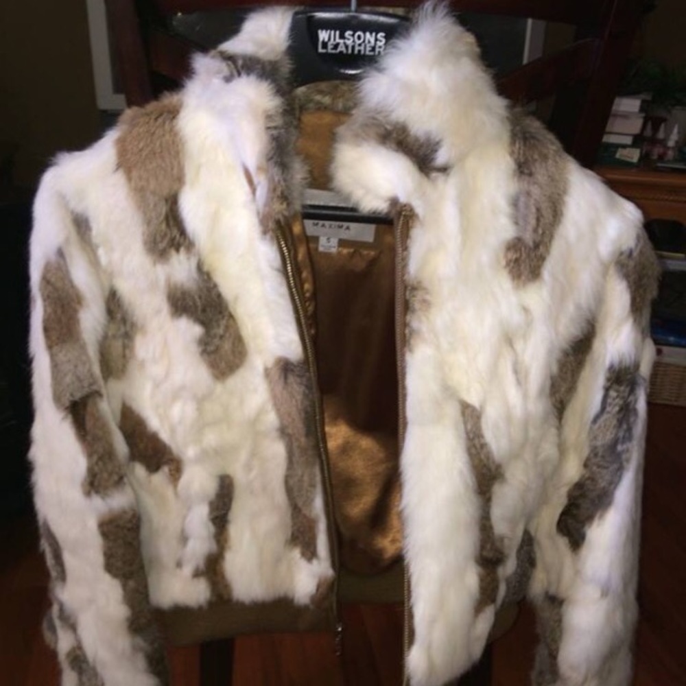 Fur coat