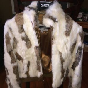 Fur coat