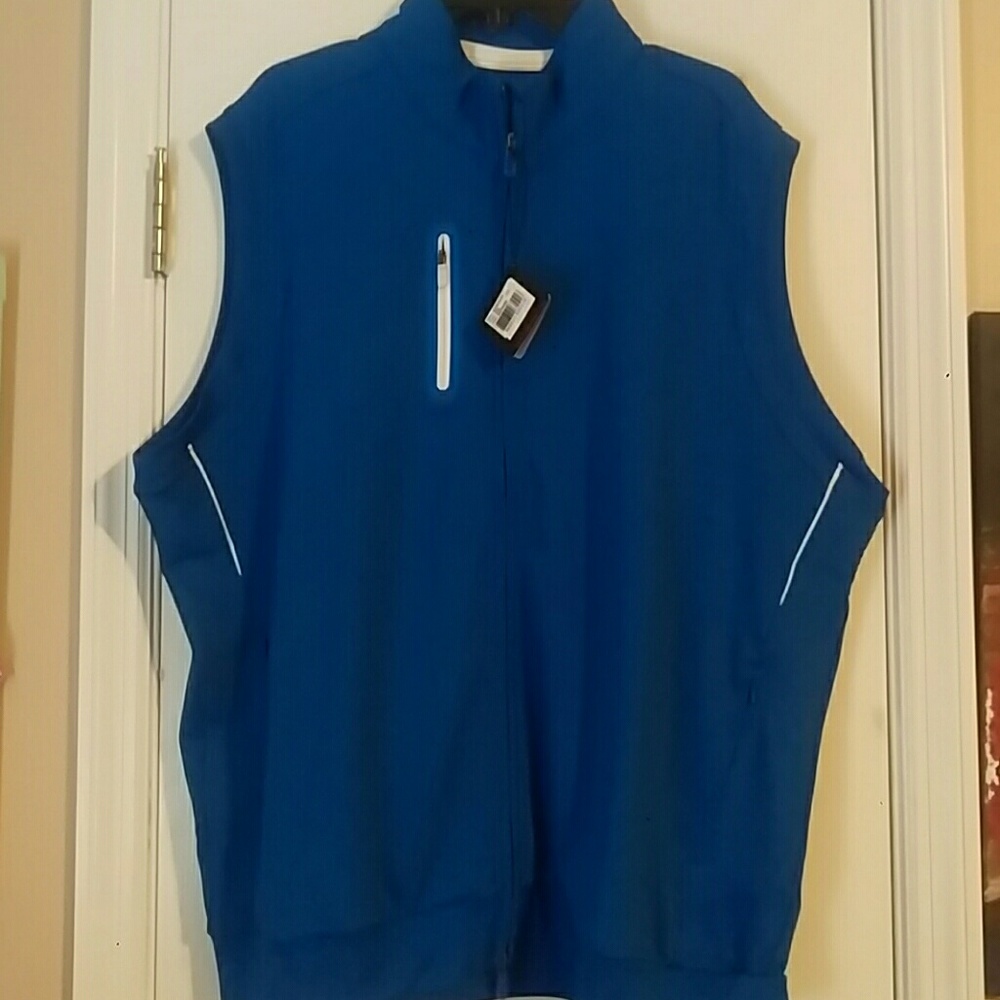 Men's  Blue sports vest