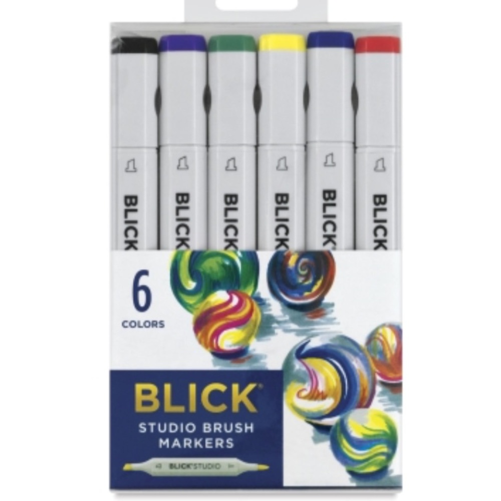 Brand New Blick Studio Brush Markers