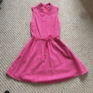 Juicy Couture Polkadot Cutout Dress