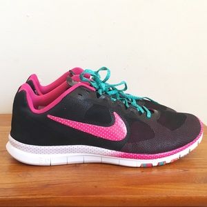 Nike Free Advantage 3.0 Mesh Polka Dot Sneaker