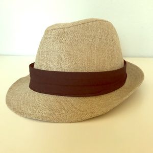 Burlap Fedora