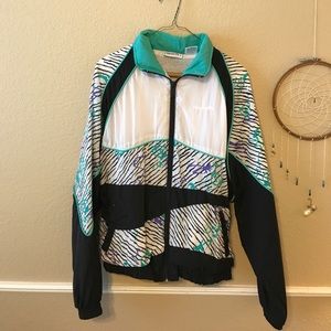 Vintage Reebok Windbreaker