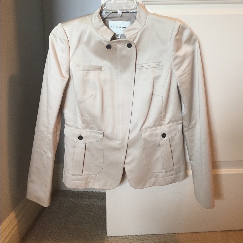 BANANA REPUBLIC JACKET SZ 6P