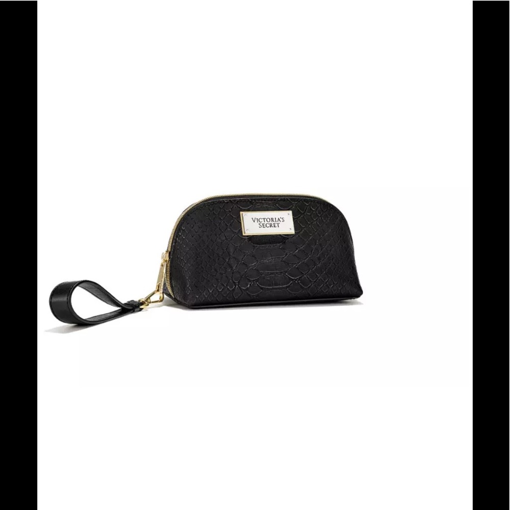 NEW Victoria's Secret Black Travel Case