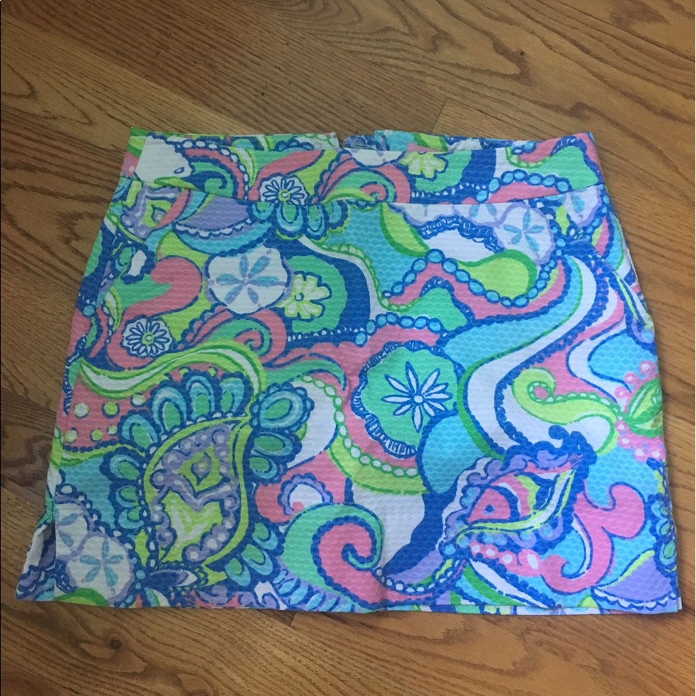 Lily Pulitzer mini skirt