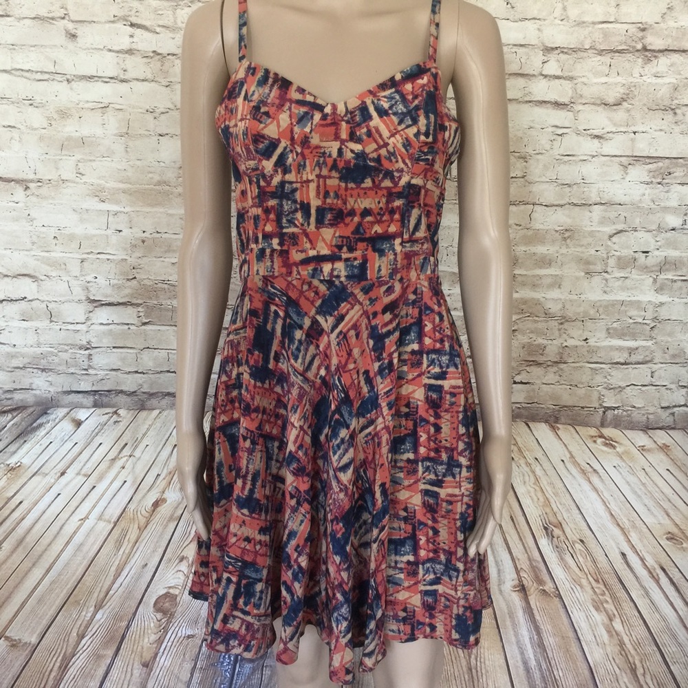 {Joie} Size Medium Silk Sleeveless Shift Dress - Picture 1 of 5