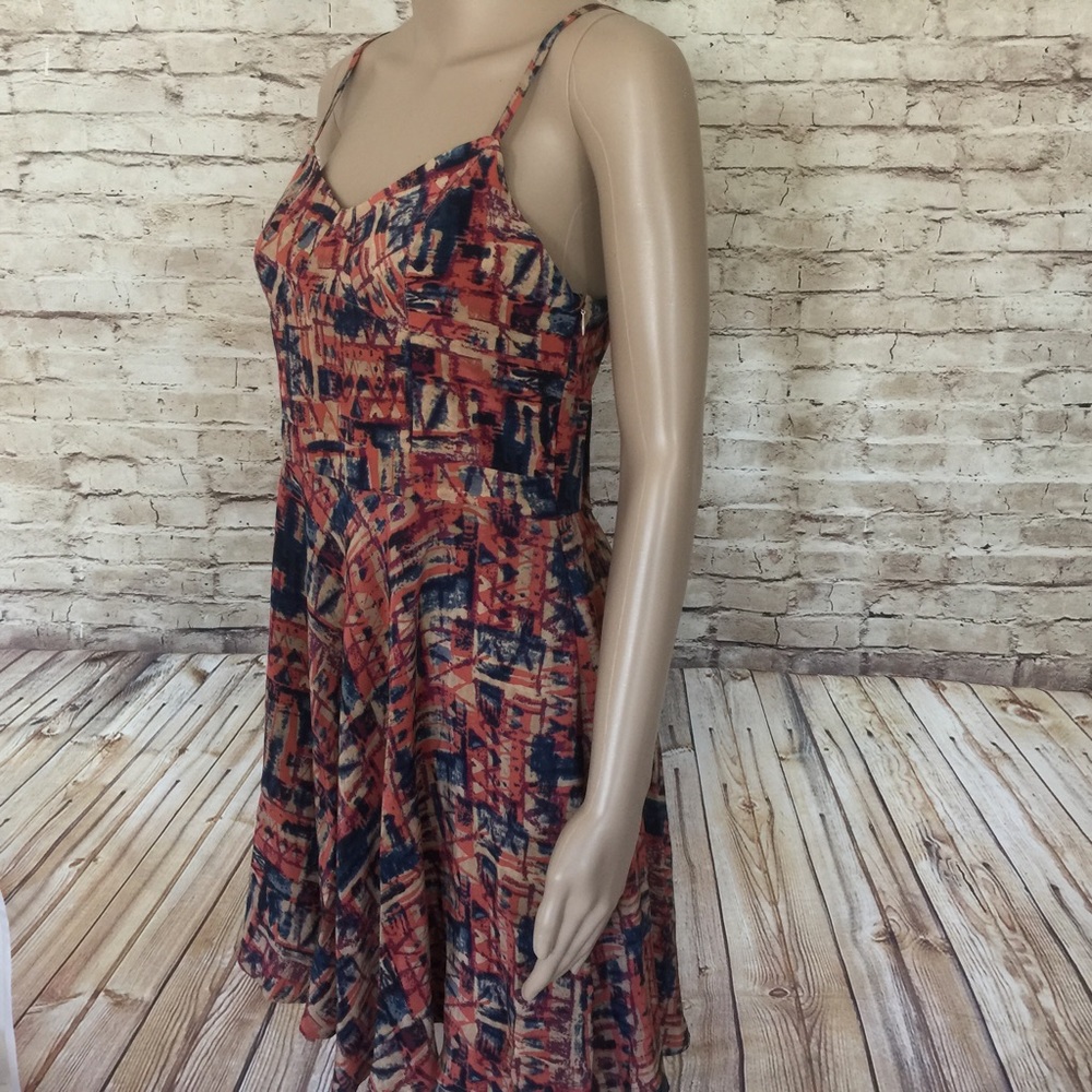 {Joie} Size Medium Silk Sleeveless Shift Dress - Picture 2 of 5