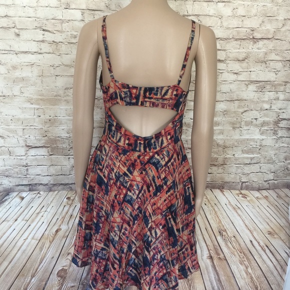 {Joie} Size Medium Silk Sleeveless Shift Dress - Picture 3 of 5