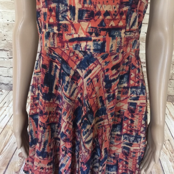 {Joie} Size Medium Silk Sleeveless Shift Dress - Picture 4 of 5