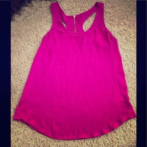 Express Magenta Tank