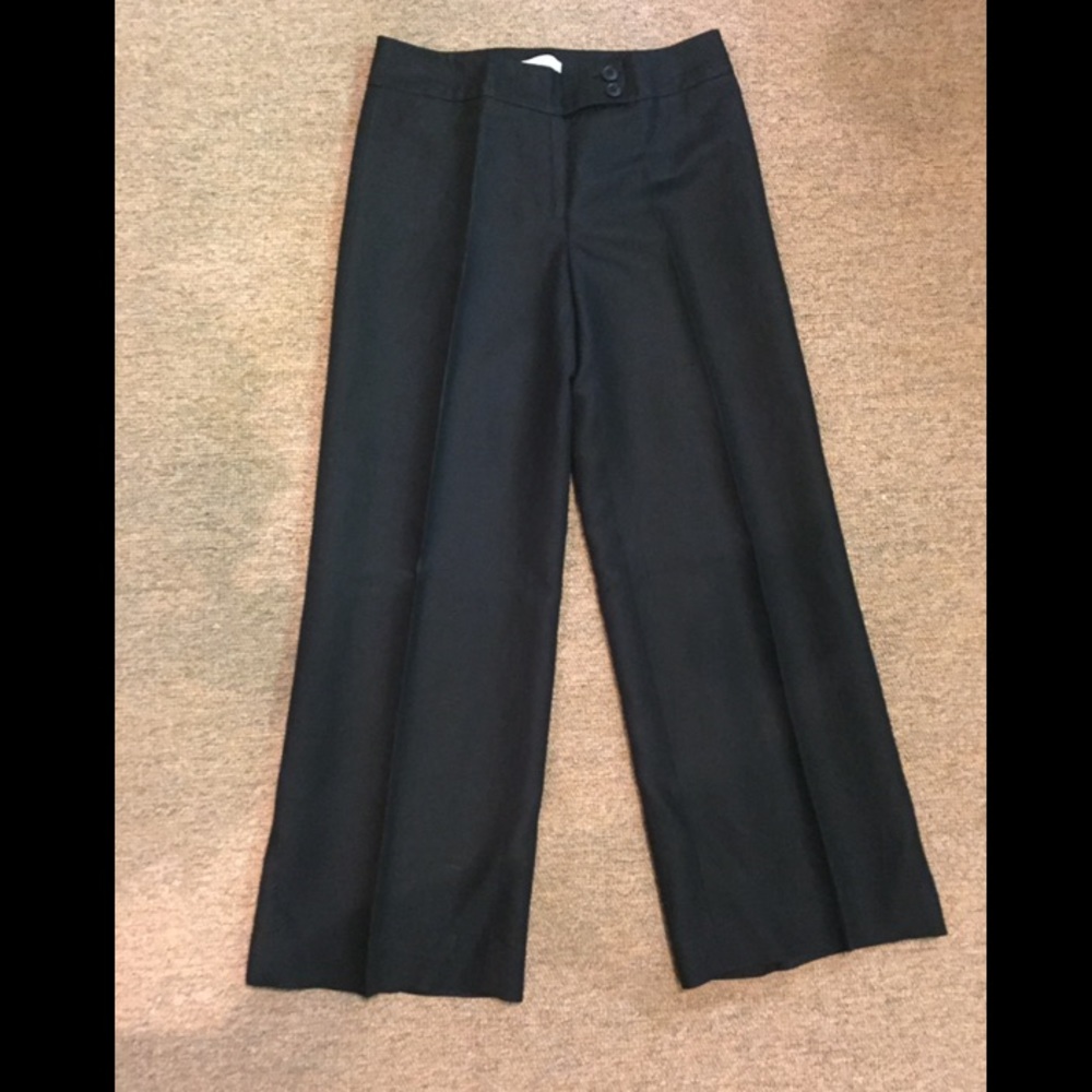 LOFT Black Linen Pants (Professional)