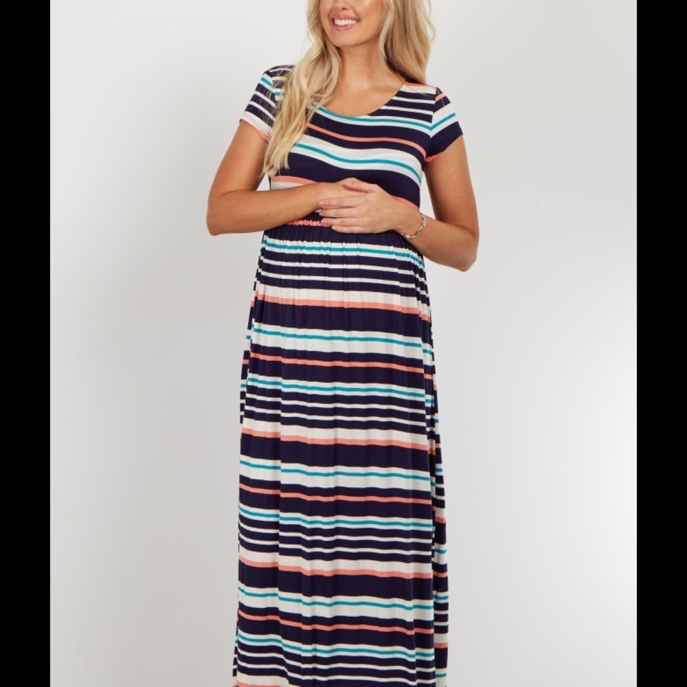 Maternity Maxi Pinkblush