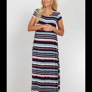 Maternity Maxi Pinkblush
