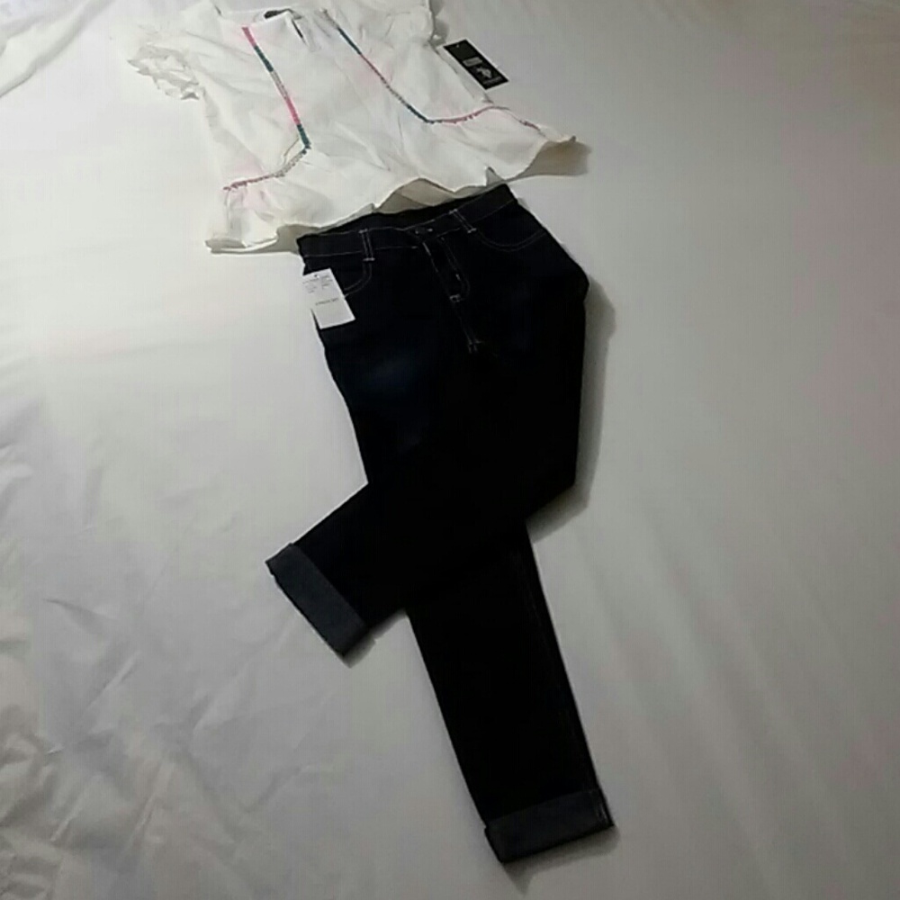 Girl's U.S. POLO ASSN. 2pc Set