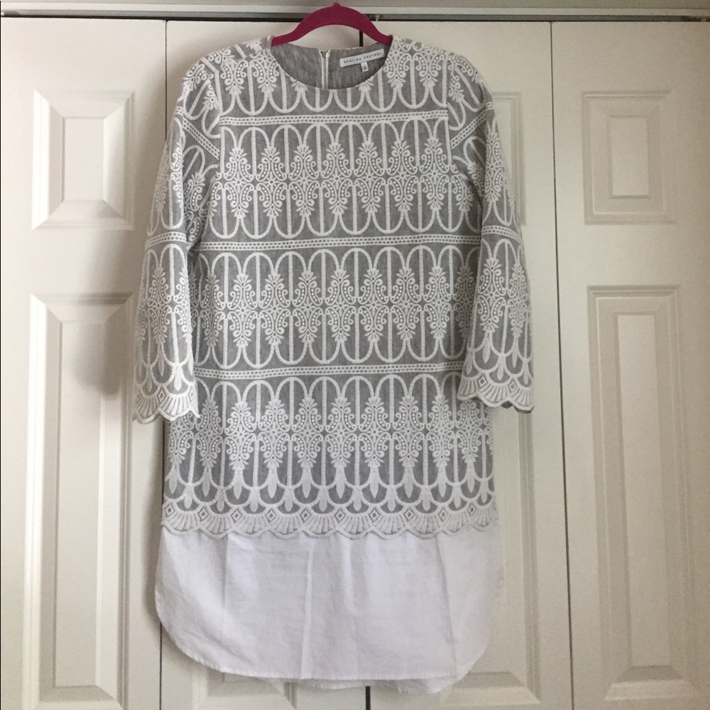 Gorgeous English Factory Dress